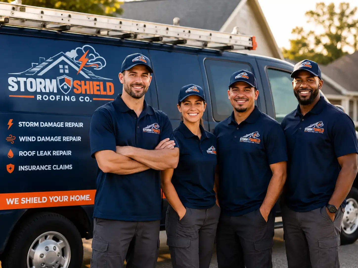 Storm Damage Roof Repair company in Big Laurel, KY