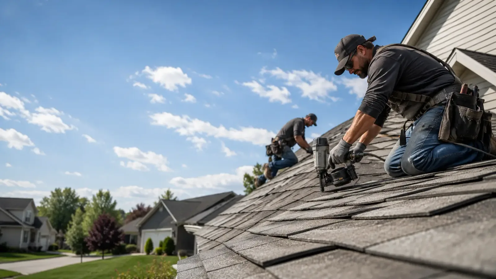 Storm Damage Roof Repair in Big Laurel, KY near me